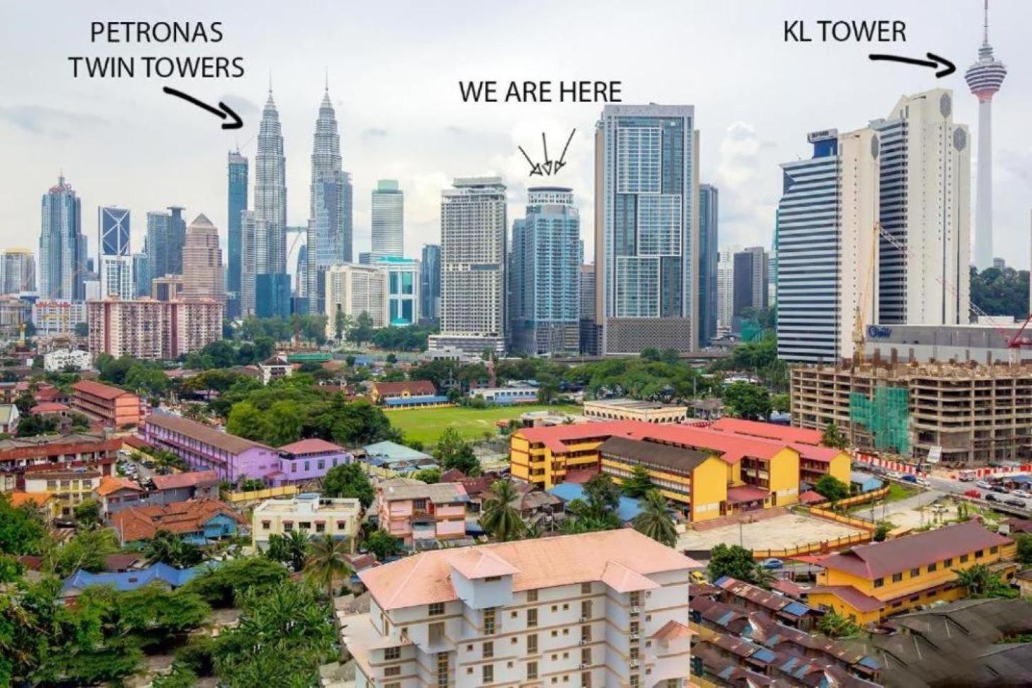 Mercu Summer Suites Kuala Lumpur Bukit Bintang By Classy エクステリア 写真