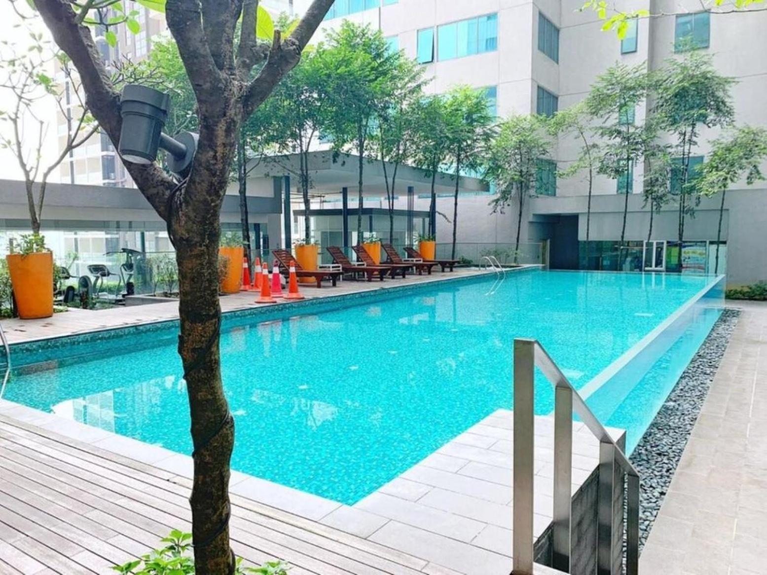 Mercu Summer Suites Kuala Lumpur Bukit Bintang By Classy エクステリア 写真