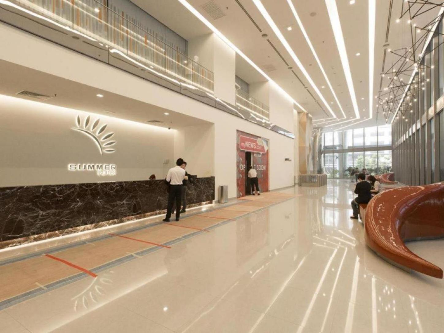Mercu Summer Suites Kuala Lumpur Bukit Bintang By Classy エクステリア 写真
