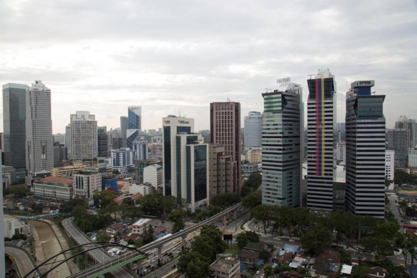 Mercu Summer Suites Kuala Lumpur Bukit Bintang By Classy エクステリア 写真