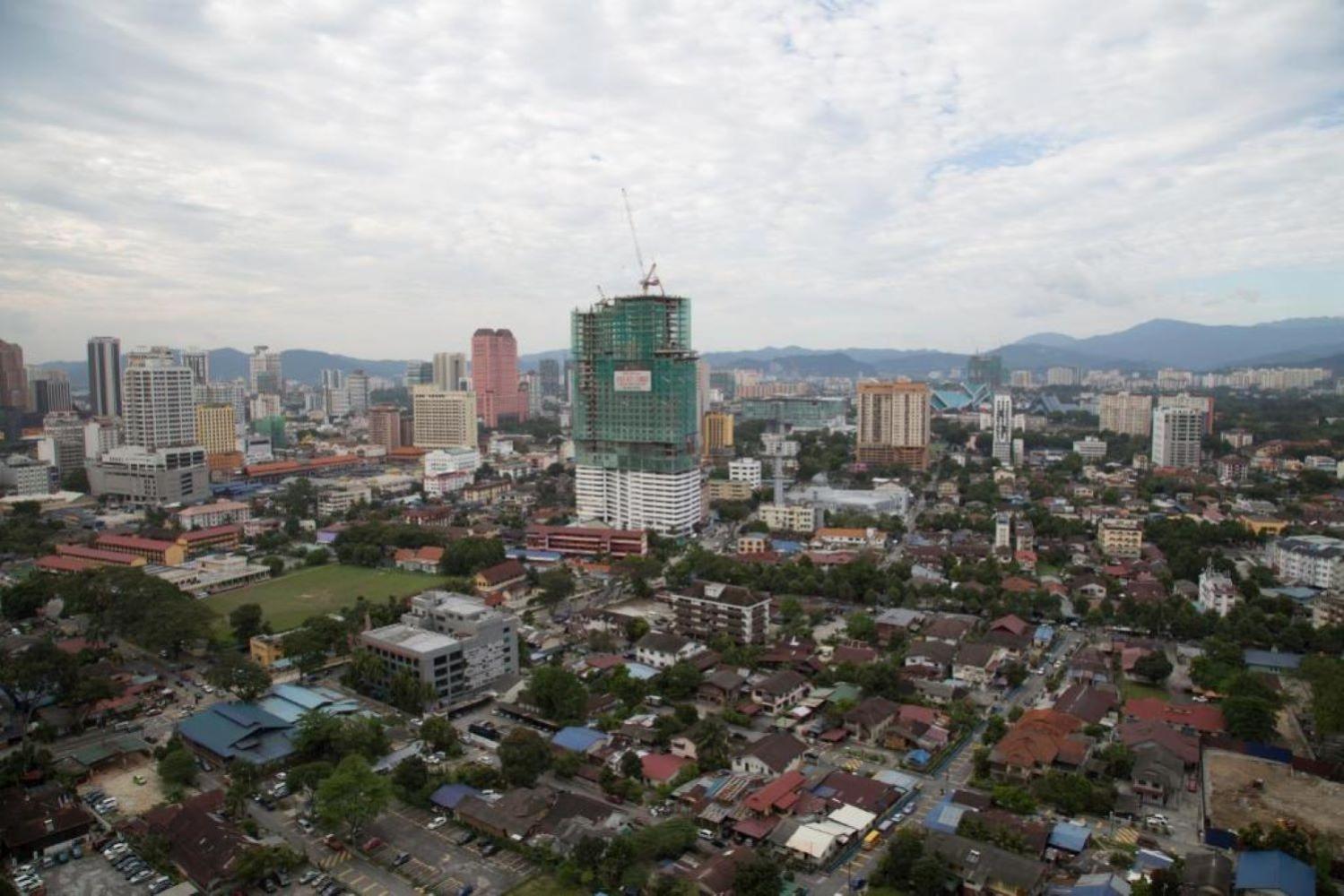 Mercu Summer Suites Kuala Lumpur Bukit Bintang By Classy エクステリア 写真