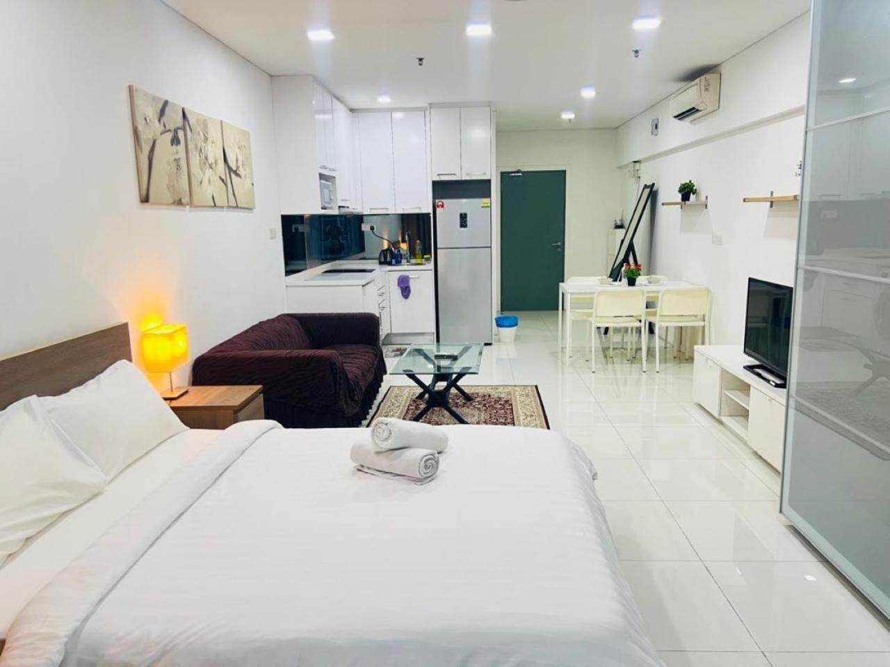Mercu Summer Suites Kuala Lumpur Bukit Bintang By Classy エクステリア 写真